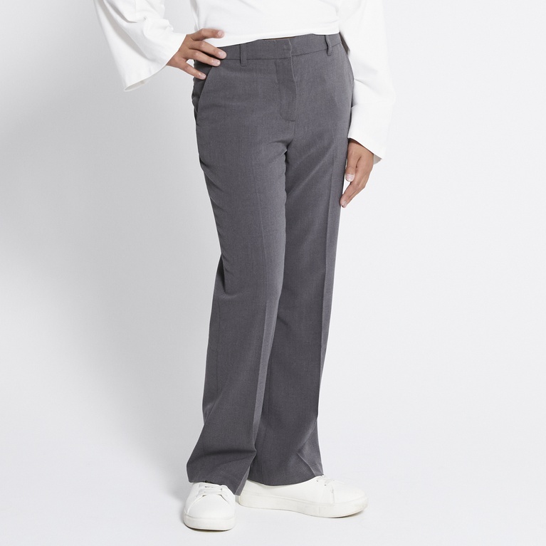 Dress pants "Leonora" Grey Melange